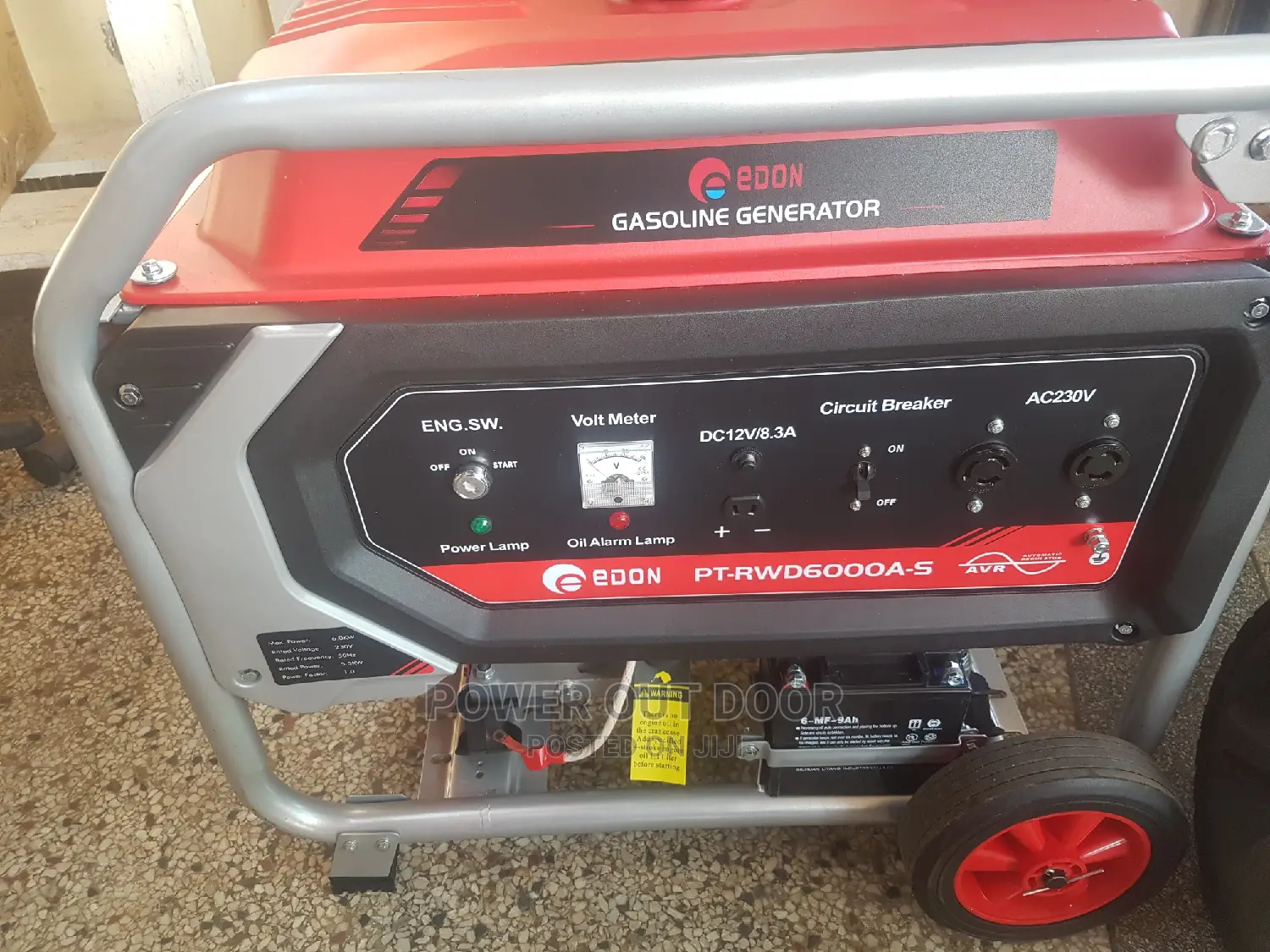 7.5 Kva Edon Generator