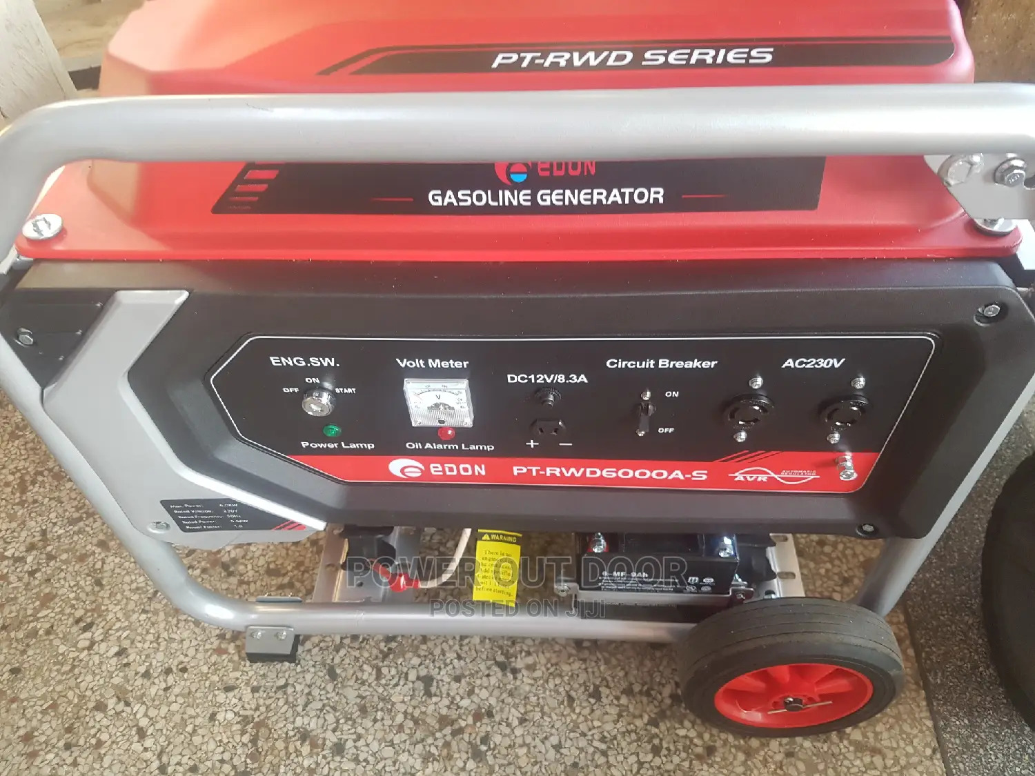 7.5 Kva Edon Generator