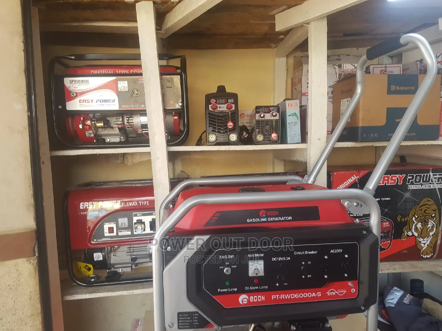 7.5 Kva Edon Generator