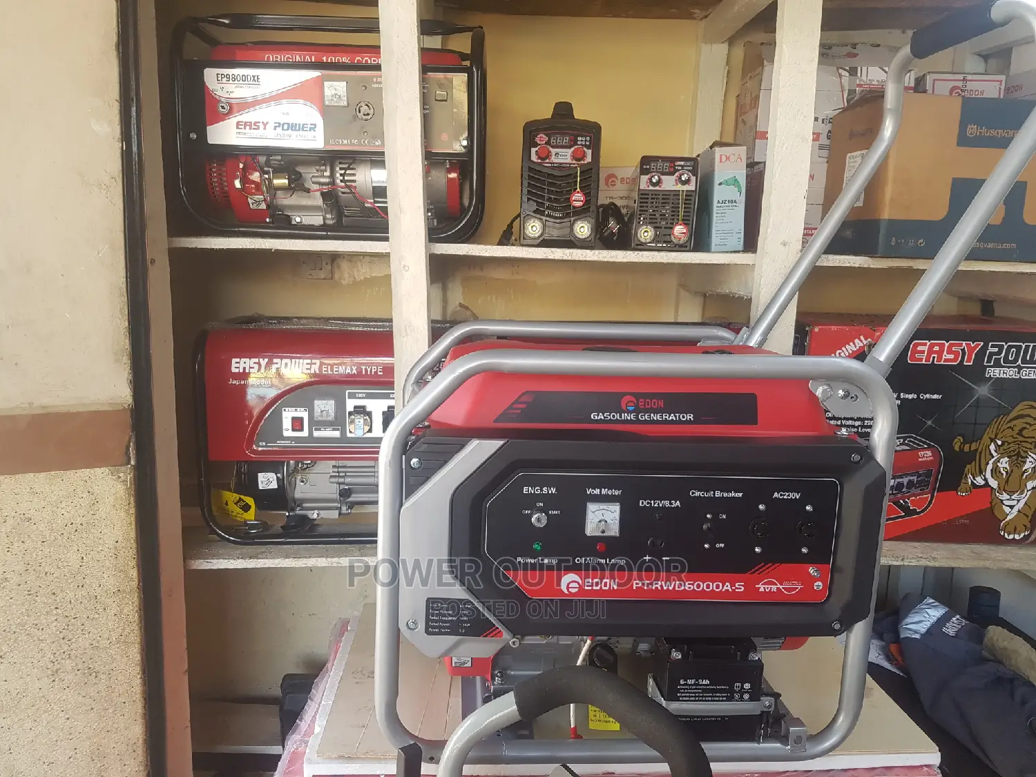 7.5 Kva Edon Generator
