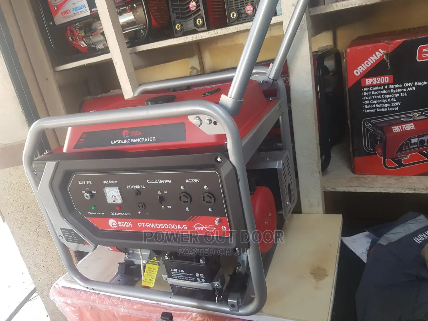 7.5 Kva Edon Generator