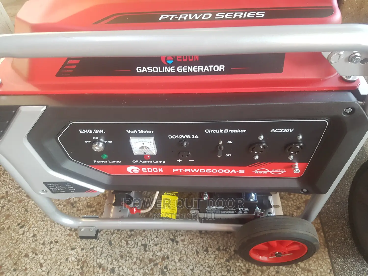 7.5 Kva Edon Generator