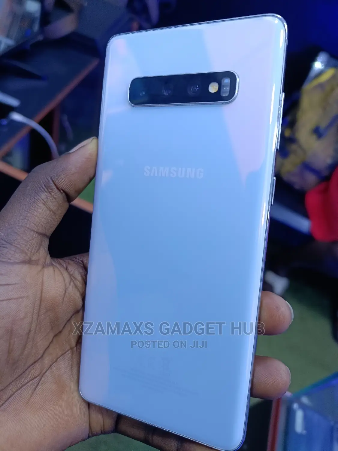 Samsung Galaxy S10 Plus 128 GB White