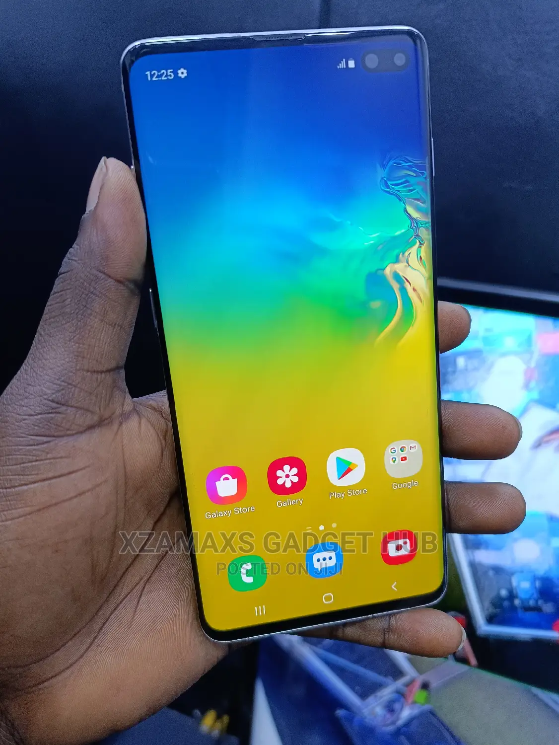 Samsung Galaxy S10 Plus 128 GB White