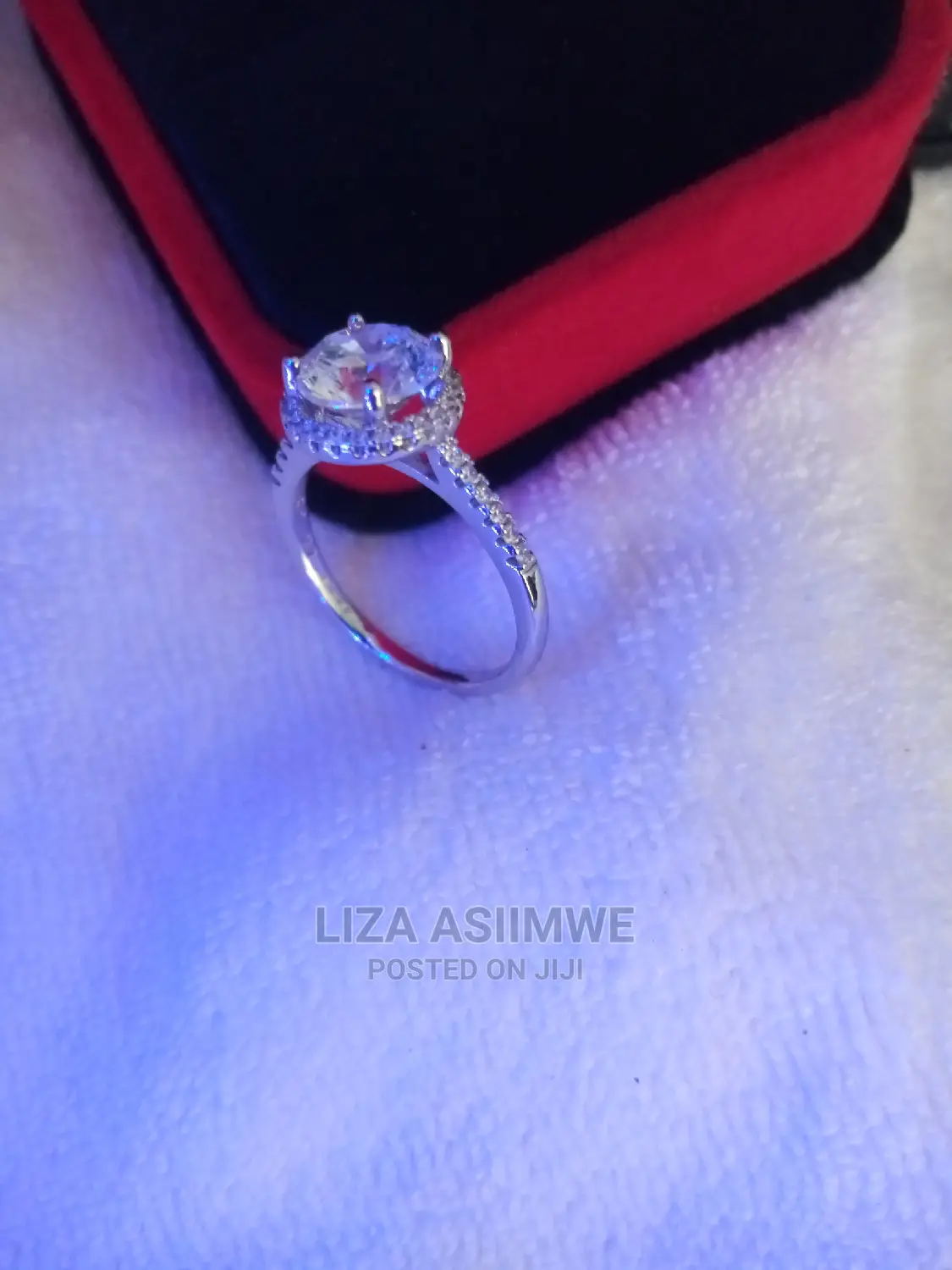 Silver Engagement Rings Available