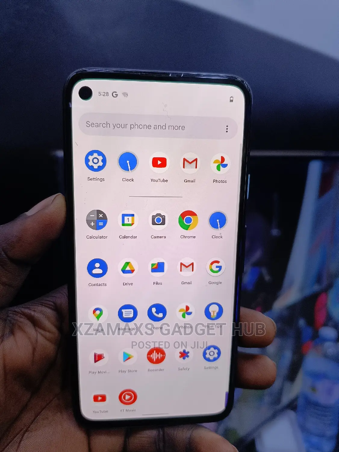 Google Pixel 4a 5G 128 GB Black