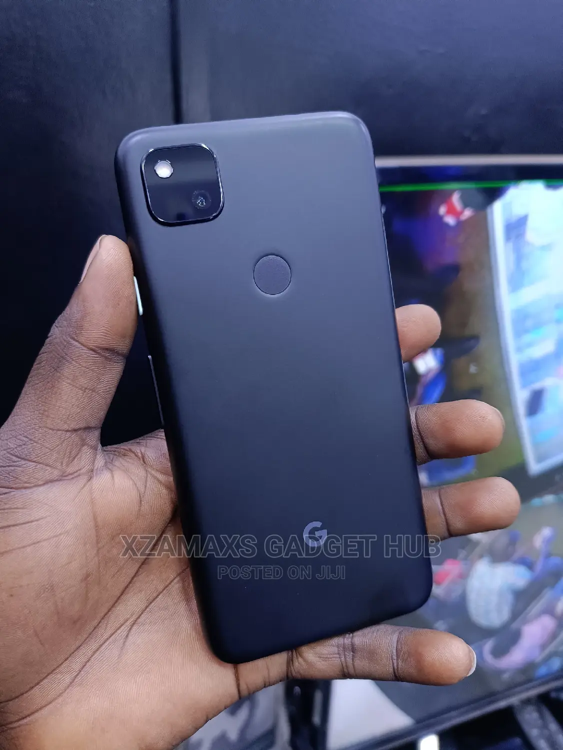 Google Pixel 4a 5G 128 GB Black