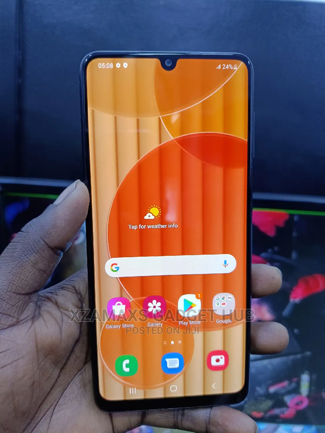 Samsung Galaxy A22 64 GB Black