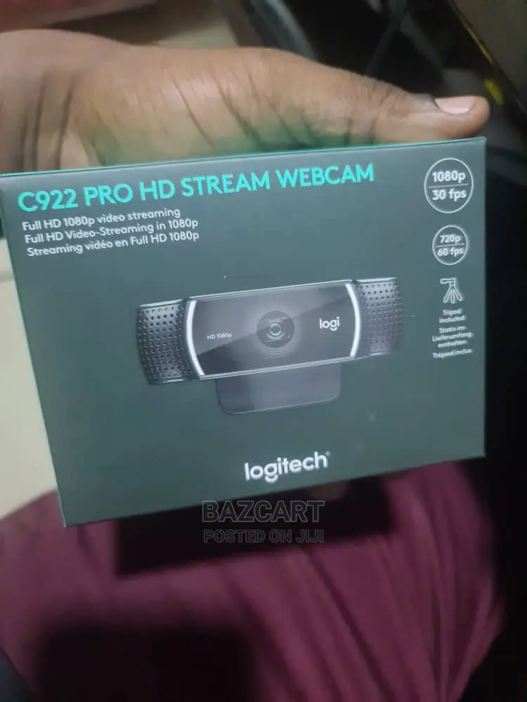 Logitech C922 Pro HD Stream Webcam