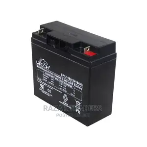 UPS 12 Volt 18 Amp Lead Battery, High Performance. Apc