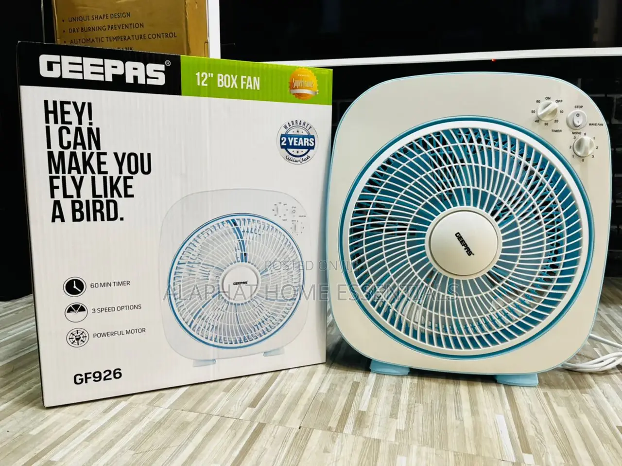 Geepas 12' Box Fan