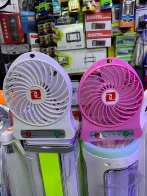 Portable Table Fan