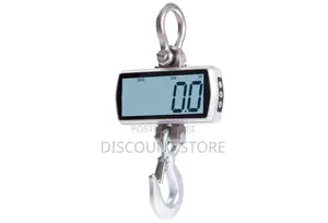 Crane Weigh Scales With a Big Digital Display