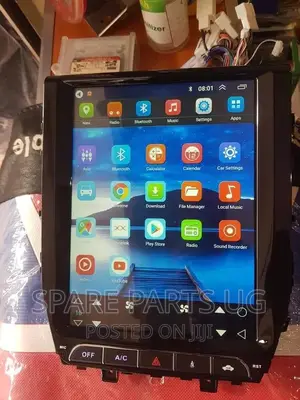 Landcruiser Tesla Android Radio