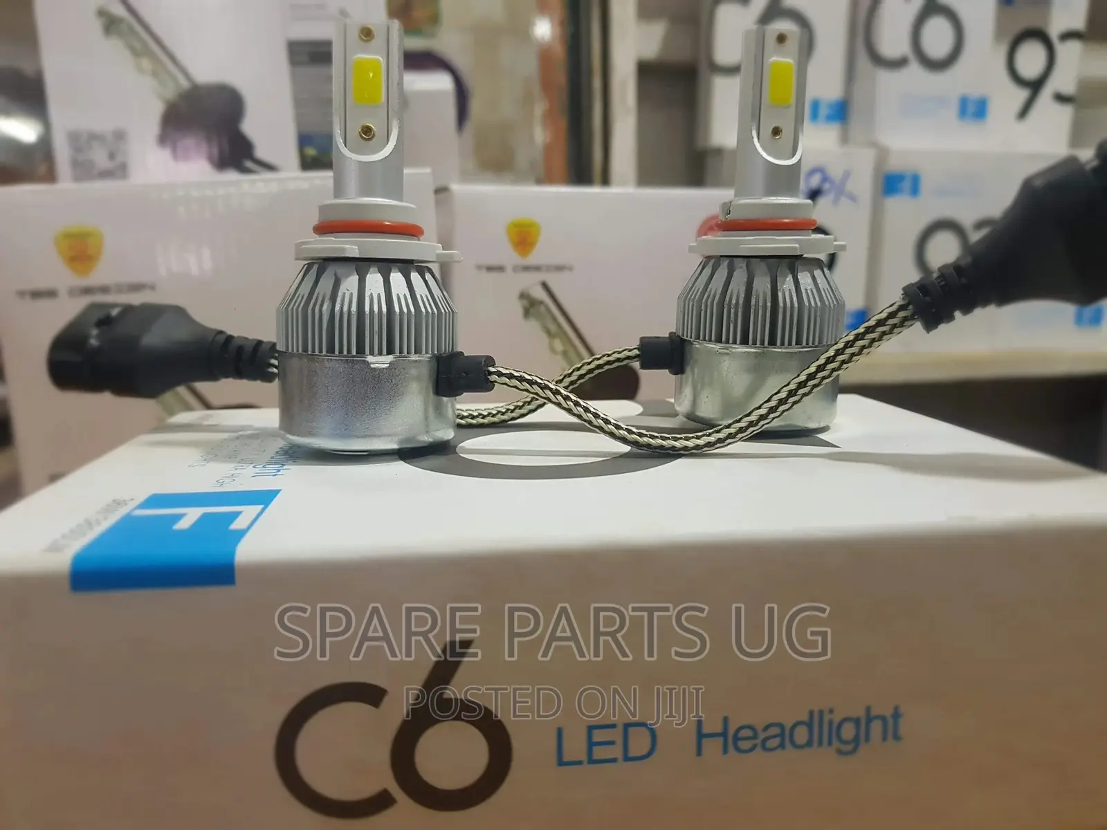 LED Headlamp Bulbs