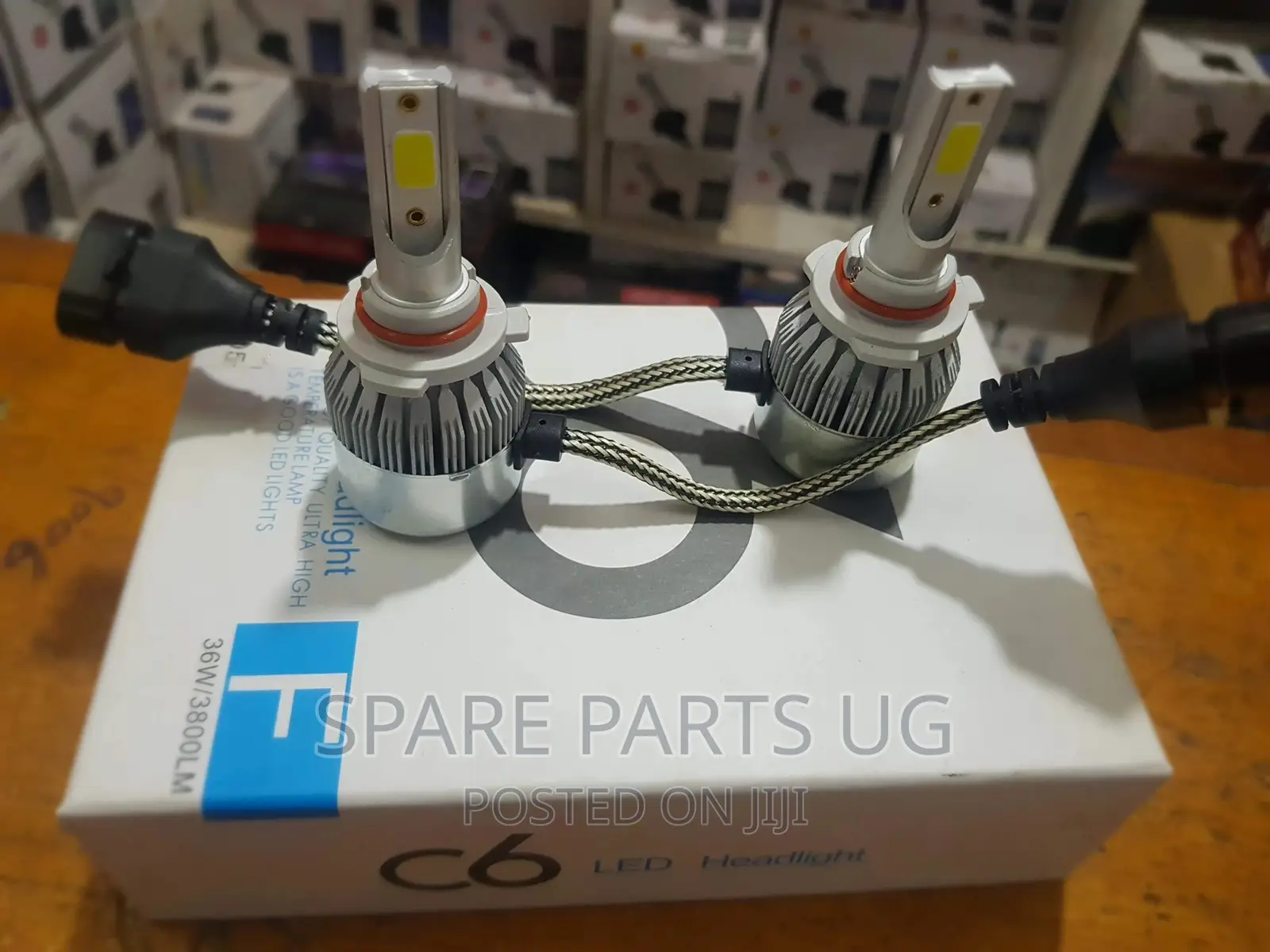 LED Headlamp Bulbs