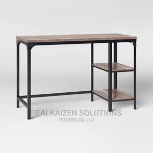 KOGA TOLEDO Quality Home Office Wooden Metal Study Desk