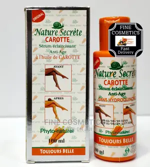Original Nature Secret Carrot Lightening Serum Oil 100ml