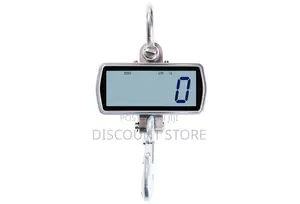 Great Heavy-Duty Crane Weigh Scales.