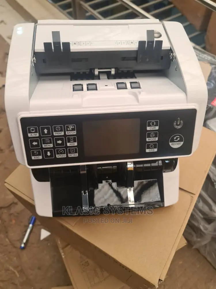 All Currency Fake Note Detector and Sorter