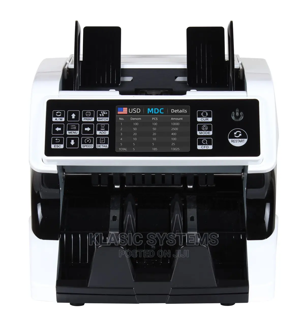 All Currency Fake Note Detector and Sorter