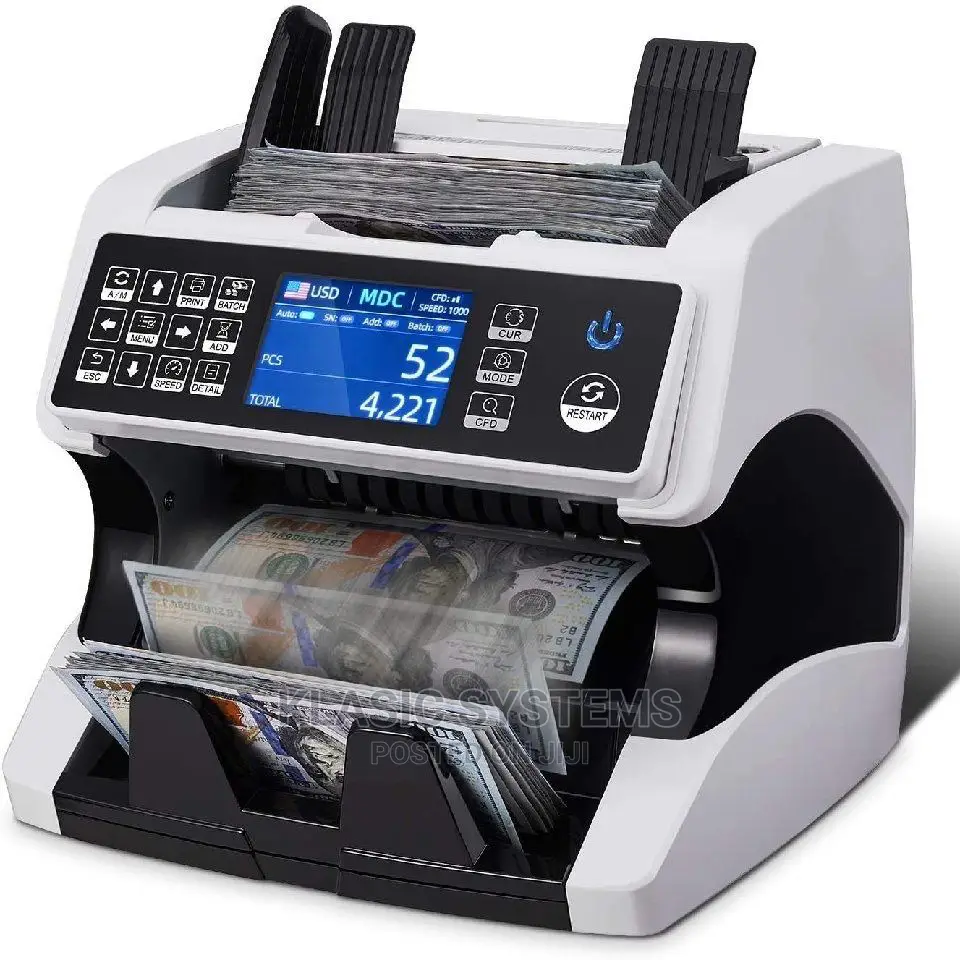 All Currency Fake Note Detector and Sorter