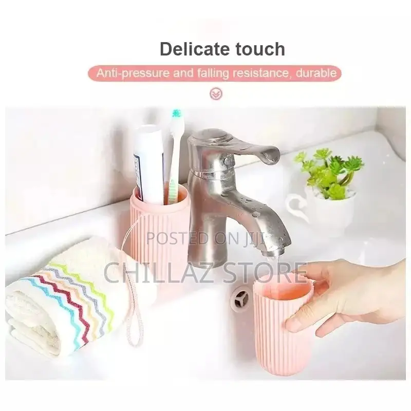 Travel Tooth Paste and Toothbrush Holder