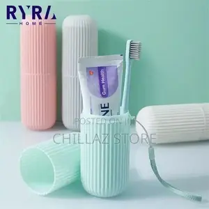 Travel Tooth Paste and Toothbrush Holder