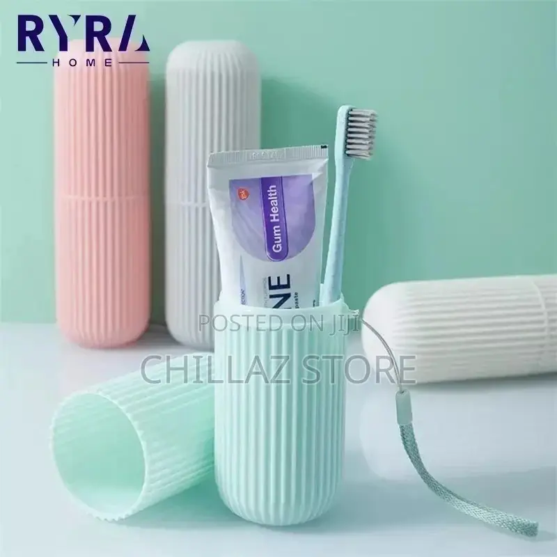 Travel Tooth Paste and Toothbrush Holder