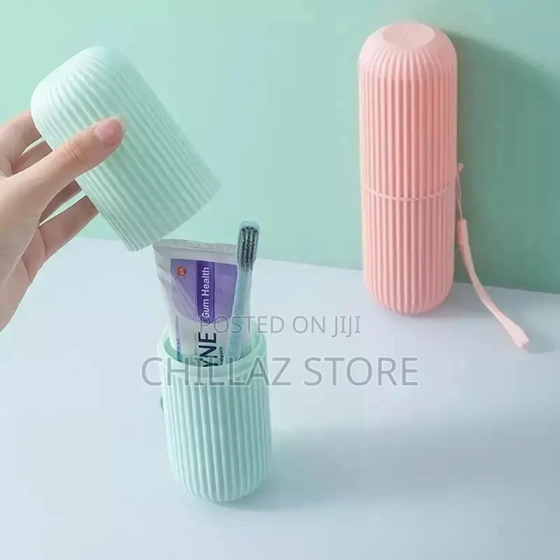 Travel Tooth Paste and Toothbrush Holder