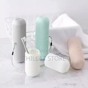 Travel Tooth Paste and Toothbrush Holder