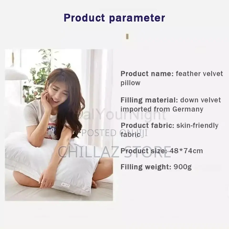 Fibre Pillows 2pcs