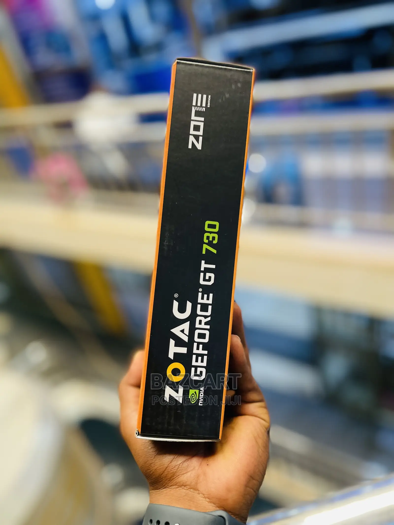 Nvidea Zotac Geforce Gt 730 4gb DDR3 Graphics Card