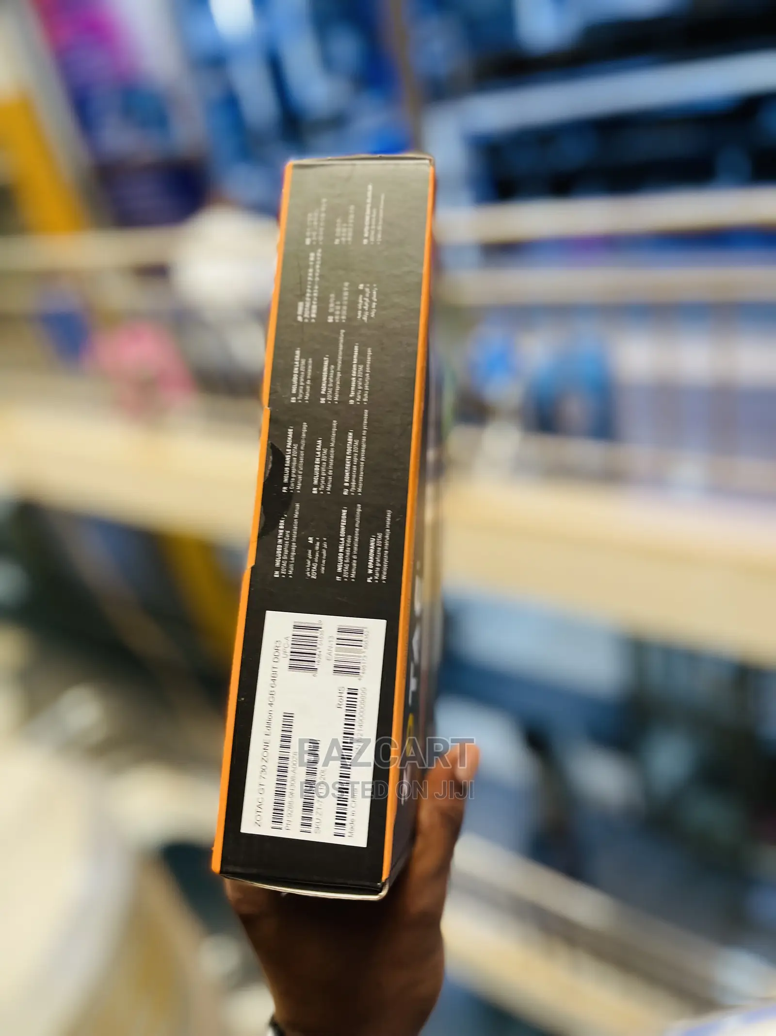 Nvidea Zotac Geforce Gt 730 4gb DDR3 Graphics Card