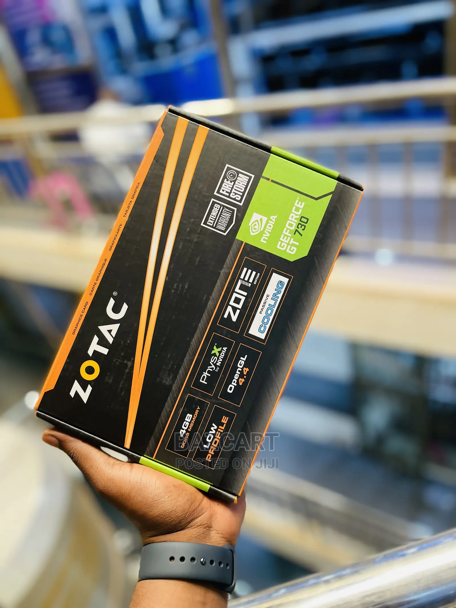 Nvidea Zotac Geforce Gt 730 4gb DDR3 Graphics Card