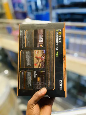 Nvidea Zotac Geforce Gt 730 4gb DDR3 Graphics Card