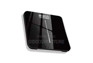 Sleek Shinny Digital Personal Weigh Scales.