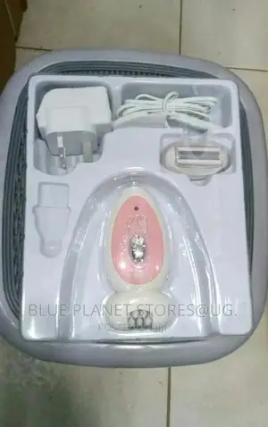 Geepas 2_in_1 Rechargeable Ladies Epilator Set. {GLS-8679}