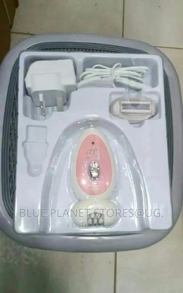 Geepas 2_in_1 Rechargeable Ladies Epilator Set. {GLS-8679}