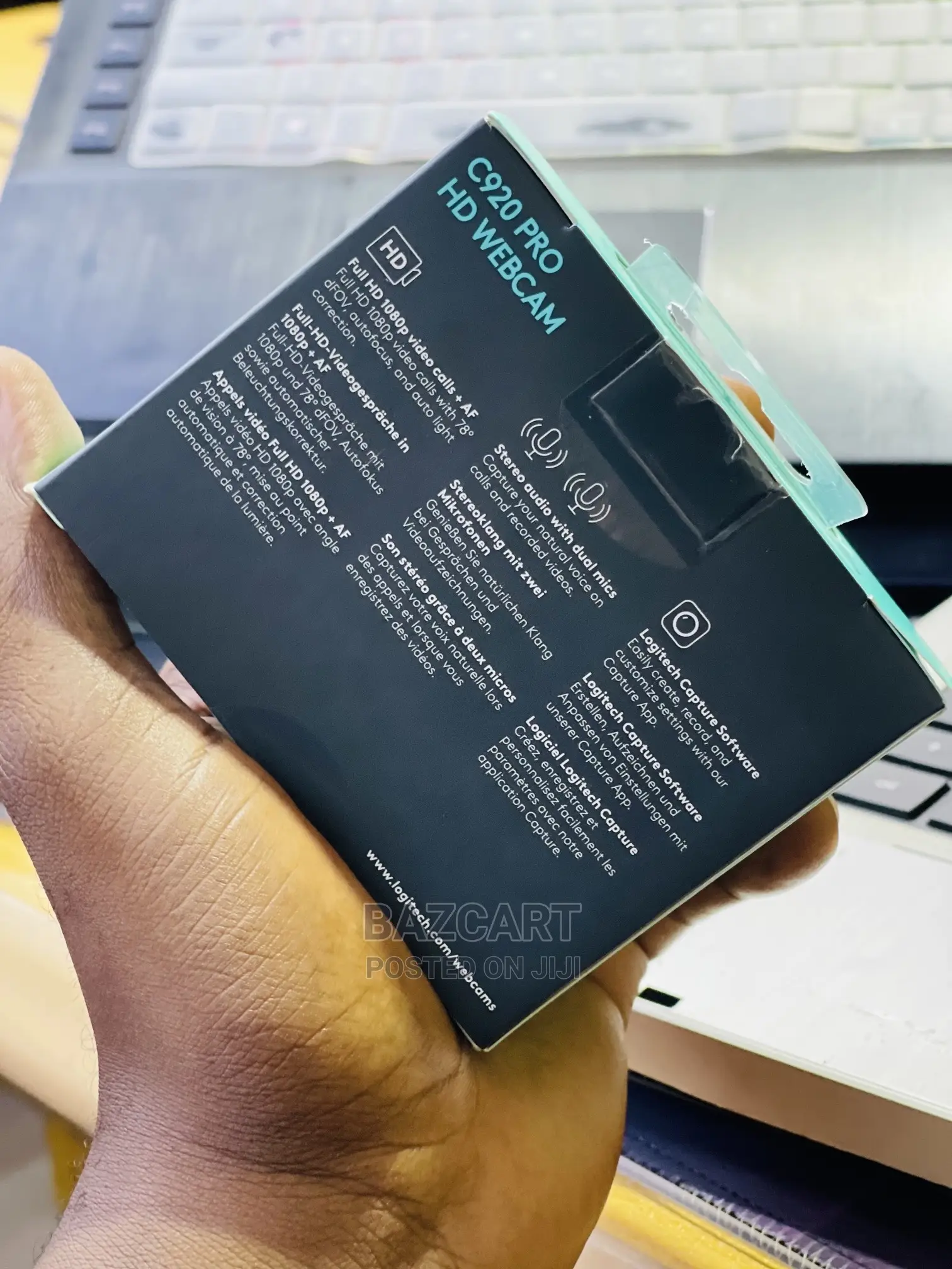 Logitech C920 Pro Hd Webcam