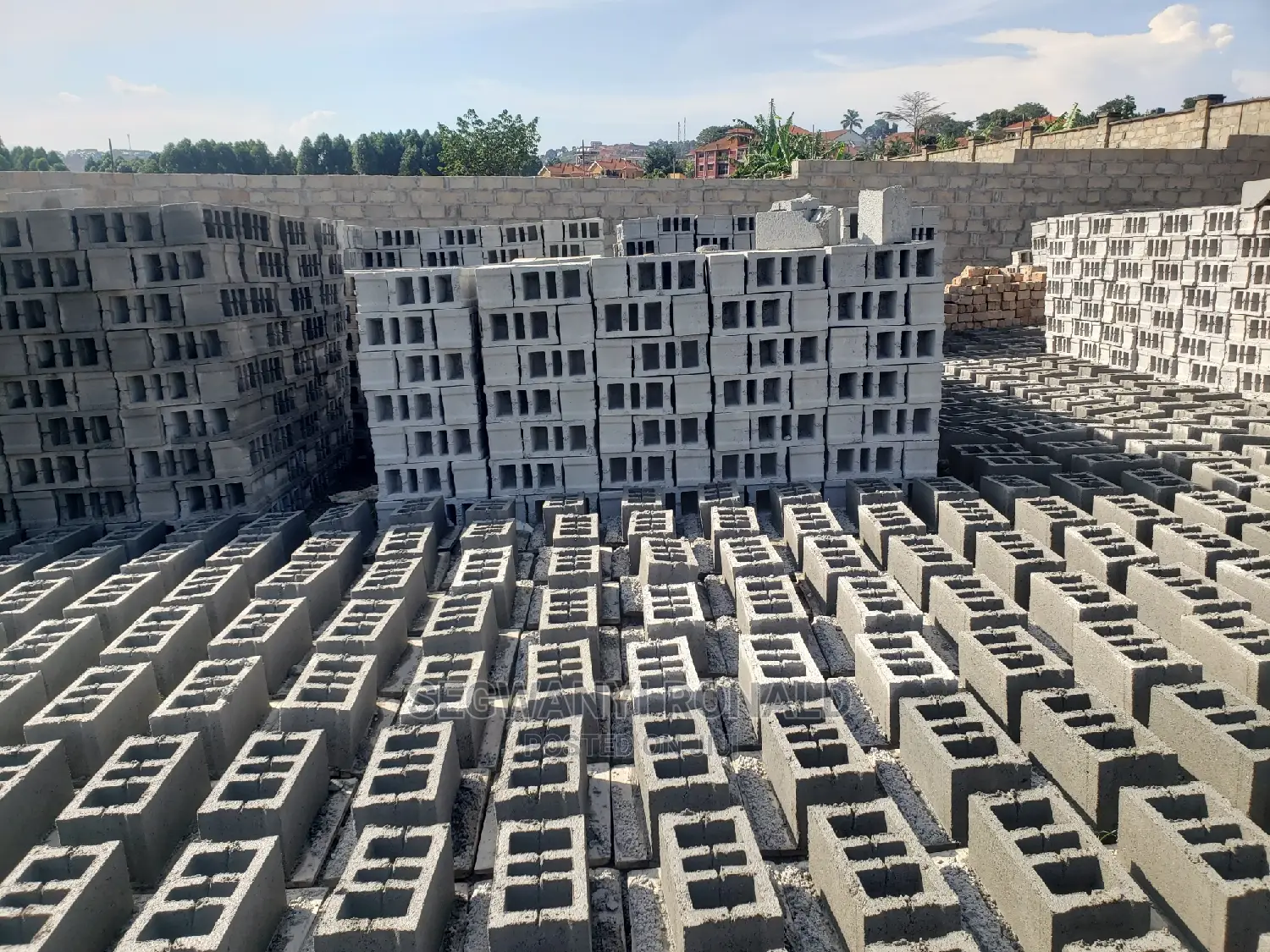 Cheaper Blocks Made on Site and Pavers Using a Machine