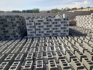 Cheaper Blocks Made on Site and Pavers Using a Machine