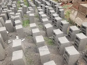 Cheaper Blocks Made on Site and Pavers Using a Machine