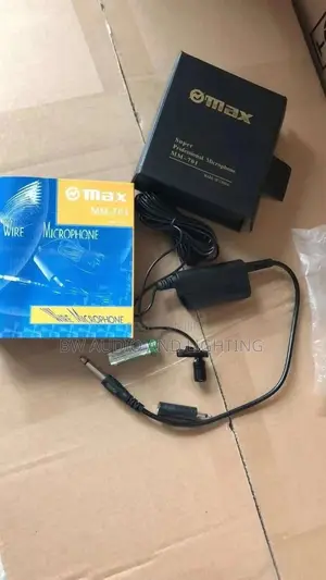 Lavalier Lapel Microphone
