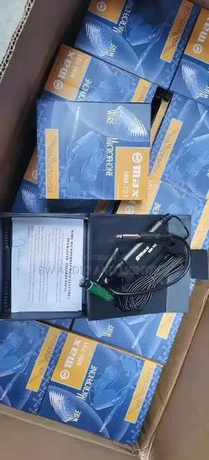 Lavalier Lapel Microphone
