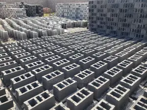 Cheaper Blocks Made on Site and Pavers Using a Machine