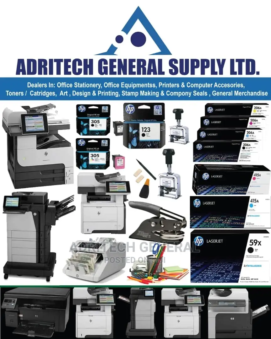 Printers and Photocopiers