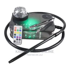 Cube LED Shisha Pot Table Hookah.
