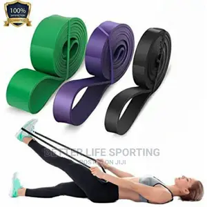 Heavy Duty Resistance Bands 3 Set