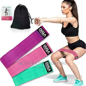 Heavy Duty Resistance Bands for Legs